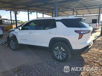 Trzecie zdjęcie samochodu z tyłu: 2025 CHEVROLET EQUINOX LT VIN:3GNAXPEG7SL290605 - miniatura