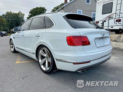 Drugie zdjęcie samochodu z przodu: 2017 BENTLEY BENTAYGA VIN:SJAAC2ZV0HC015180 - miniatura