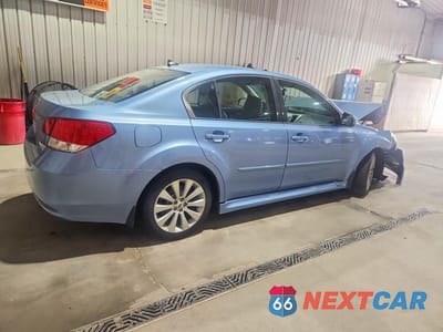 Trzecie zdjęcie samochodu z tyłu: 2012 SUBARU LEGACY 2.5I LIMITED VIN:4S3BMBK61C3036342 - miniatura