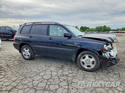 Czwarte zdjęcie samochodu z boku: 2004 TOYOTA HIGHLANDER LIMITED VIN:JTEDP21A640002028 - miniatura