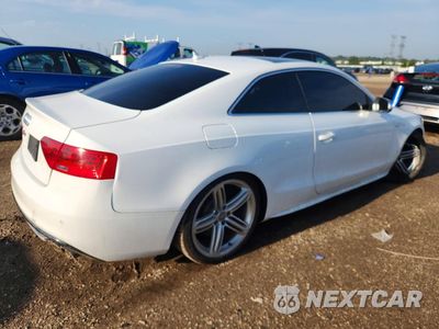 Trzecie zdjęcie samochodu z tyłu: 2013 AUDI S5 PREMIUM PLUS VIN:WAUCGAFR3DA001757 - miniatura