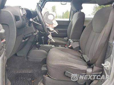 Zdjęcie 7 z 13 samochodu: 2015 JEEP WRANGLER SPORT VIN:1C4AJWAG6FL507086 - miniatura