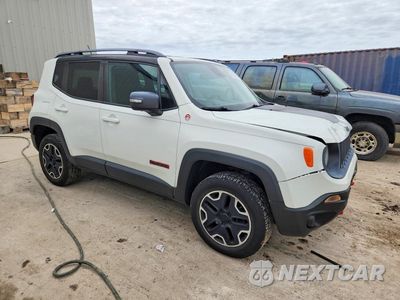 Czwarte zdjęcie samochodu z boku: 2015 JEEP RENEGADE TRAILHAWK VIN:ZACCJBCT0FPB53998 - miniatura