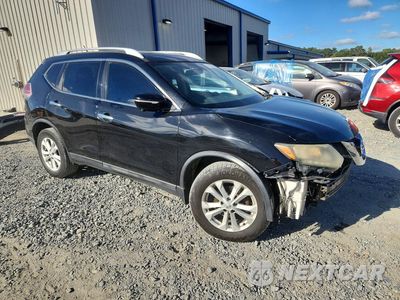 Czwarte zdjęcie samochodu z boku: 2015 NISSAN ROGUE SV VIN:5N1AT2MV7FC784256 - miniatura