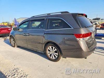 Drugie zdjęcie samochodu z przodu: 2014 HONDA ODYSSEY EX VIN:5FNRL5H4XEB135210 - miniatura