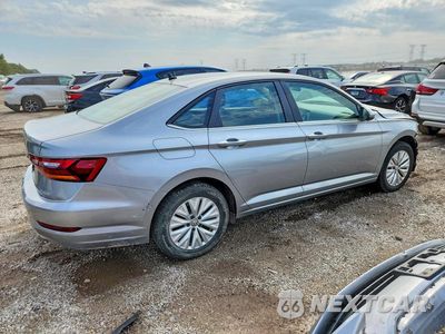 Trzecie zdjęcie samochodu z tyłu: 2019 VOLKSWAGEN JETTA S VIN:3VWC57BU2KM202813 - miniatura