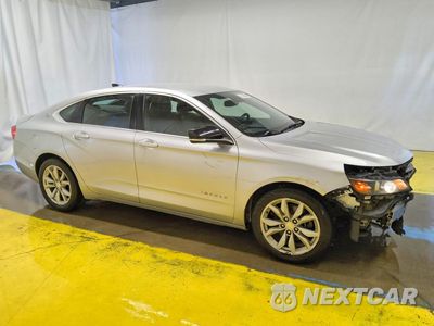 Czwarte zdjęcie samochodu z boku: 2016 CHEVROLET IMPALA LT VIN:2G1105SA2G9142821 - miniatura