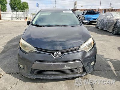 Piąte zdjęcie samochodu w środku: 2015 TOYOTA COROLLA LE PLUS VIN:2T1BURHEXFC352101 - miniatura