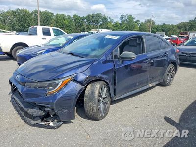 2020 TOYOTA COROLLA SE JTDS4RCE0LJ013712 - główne zdjęcie licytacji z USA - miniatura
