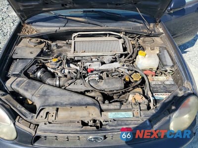 Zdjęcie 11 z 12 samochodu: 2002 SUBARU IMPREZA WRX VIN:JF1GD29672G521772 - miniatura