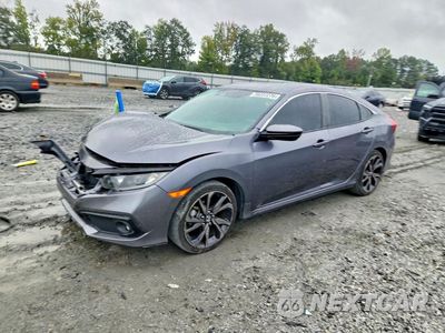 2021 HONDA CIVIC SPORT 2HGFC2F86MH556570 - główne zdjęcie licytacji z USA - miniatura