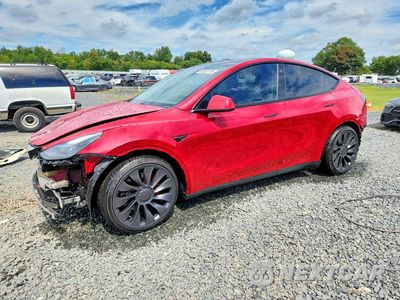2022 TESLA MODEL Y 7SAYGDEF0NF466865 - główne zdjęcie licytacji z USA - miniatura