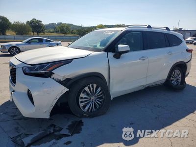 2021 TOYOTA HIGHLANDER PLATINUM 5TDFZRBH4MS069901 - główne zdjęcie licytacji z USA - miniatura