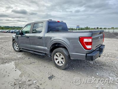 Drugie zdjęcie samochodu z przodu: 2022 FORD F150 POLICE RESPONDER VIN:1FTFW1P81NKD04413 - miniatura