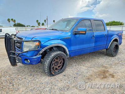 2014 FORD F150 SUPERCREW 1FTFW1EF8EKE80120 - główne zdjęcie licytacji z USA - miniatura