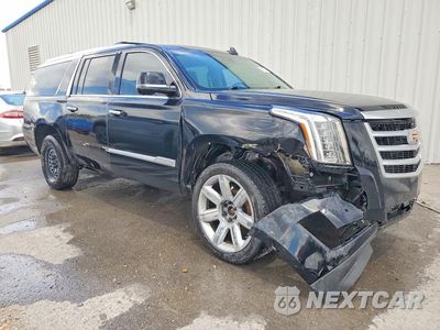 Czwarte zdjęcie samochodu z boku: 2015 CADILLAC ESCALADE ESV PREMIUM VIN:1GYS4TKJ6FR677055 - miniatura