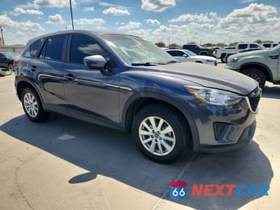 Czwarte zdjęcie samochodu z boku: 2013 MAZDA CX-5 SPORT VIN:JM3KE2BE8D0104103 - miniatura