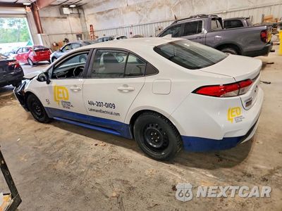 Drugie zdjęcie samochodu z przodu: 2020 TOYOTA COROLLA LE VIN:5YFEPRAE6LP121142 - miniatura