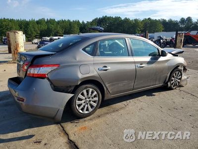 Trzecie zdjęcie samochodu z tyłu: 2015 NISSAN SENTRA SV VIN:3N1AB7AP1FL649825 - miniatura