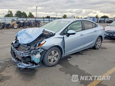 2018 CHEVROLET CRUZE LS 1G1BC5SM1J7211349 - główne zdjęcie licytacji z USA - miniatura