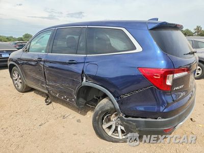 Drugie zdjęcie samochodu z przodu: 2020 HONDA PILOT EX VIN:5FNYF6H38LB017198 - miniatura