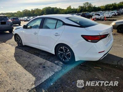 Drugie zdjęcie samochodu z przodu: 2025 NISSAN SENTRA SV VIN:3N1AB8CV1SY398450 - miniatura