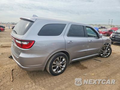 Trzecie zdjęcie samochodu z tyłu: 2019 DODGE DURANGO GT VIN:1C4RDJDG1KC559664 - miniatura