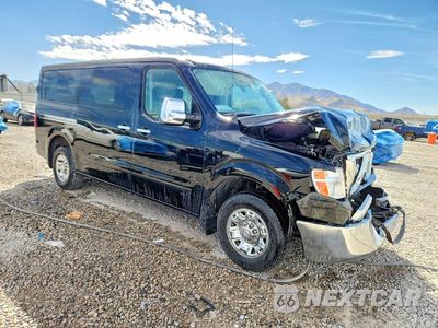 Czwarte zdjęcie samochodu z boku: 2018 NISSAN NV 3500 HD SV VIN:5BZBF0AA7JN853272 - miniatura
