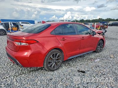 Trzecie zdjęcie samochodu z tyłu: 2020 TOYOTA COROLLA SE VIN:JTDS4RCEXLJ014091 - miniatura
