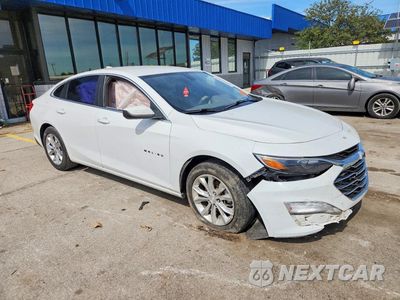 Czwarte zdjęcie samochodu z boku: 2019 CHEVROLET MALIBU LT VIN:1G1ZD5ST1KF199407 - miniatura