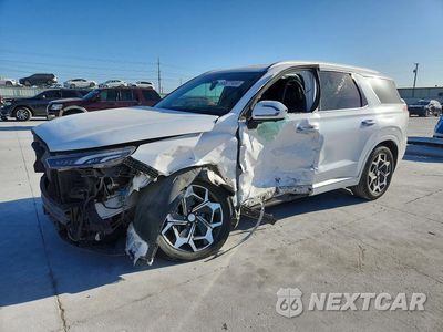 2021 HYUNDAI PALISADE CALLIGRAPHY KM8R7DHE7MU212415 - główne zdjęcie licytacji z USA - miniatura