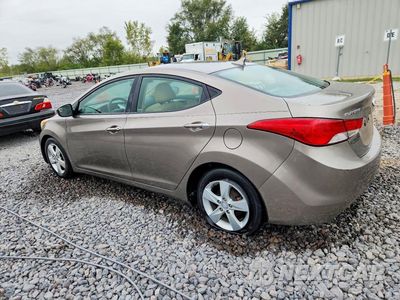 Drugie zdjęcie samochodu z przodu: 2013 HYUNDAI ELANTRA GLS VIN:5NPDH4AEXDH257574 - miniatura