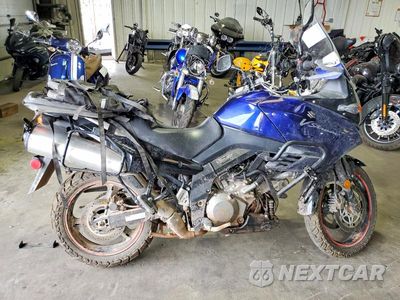 2005 SUZUKI DL1000 JS1VT53AX52101146 - główne zdjęcie licytacji z USA - miniatura