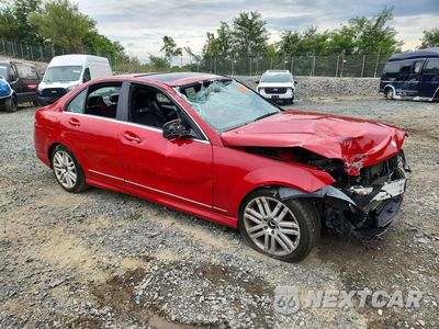 Czwarte zdjęcie samochodu z boku: 2009 MERCEDES-BENZ C 300 4MATIC VIN:WDDGF81X79F233297 - miniatura