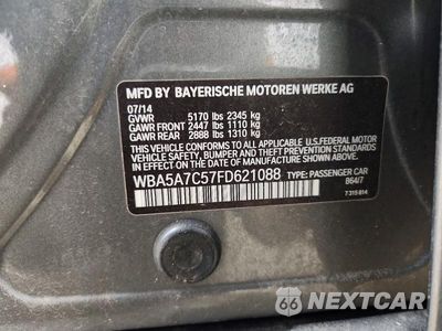 Zdjęcie 12 z 12 samochodu: 2015 BMW 528 XI VIN:WBA5A7C57FD621088 - miniatura