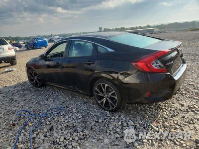 Drugie zdjęcie samochodu z przodu: 2021 HONDA CIVIC SPORT VIN:2HGFC2F85MH551019 - miniatura