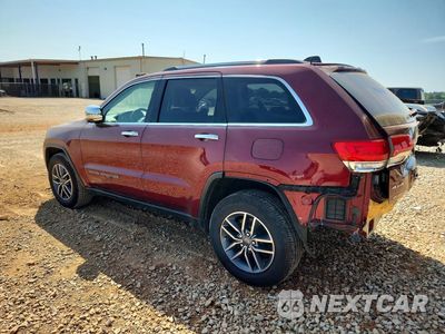 Drugie zdjęcie samochodu z przodu: 2019 JEEP GRAND CHEROKEE LIMITED VIN:1C4RJFBG3KC592450 - miniatura