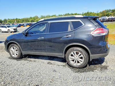 Drugie zdjęcie samochodu z przodu: 2016 NISSAN ROGUE SV VIN:KNMAT2MV8GP686321 - miniatura