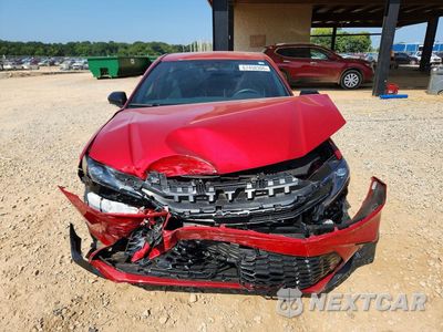 Piąte zdjęcie samochodu w środku: 2026 TOYOTA CAMRY NIGHTSHADE VIN:4T1DAACKXTU240974 - miniatura