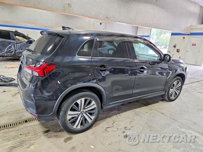 Trzecie zdjęcie samochodu z tyłu: 2022 MITSUBISHI OUTLANDER SPORT ES VIN:JA4ARUAU6NU023814 - miniatura