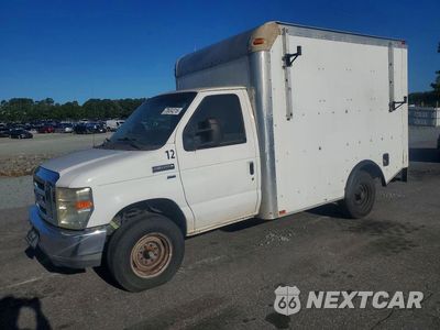 2010 FORD ECONOLINE E350 SUPER DUTY CUTAWAY VAN 1FDSE3FL6ADA86692 - główne zdjęcie licytacji z USA - miniatura