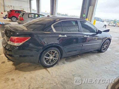 Trzecie zdjęcie samochodu z tyłu: 2008 HONDA ACCORD EXL VIN:1HGCP36858A070284 - miniatura