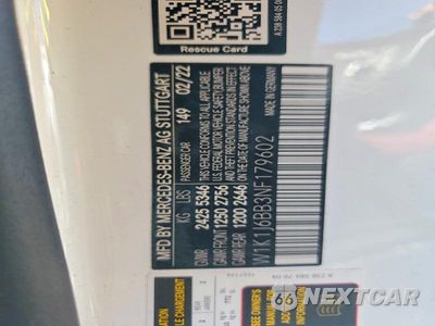 Zdjęcie 12 z 12 samochodu: 2022 MERCEDES-BENZ E AMG 53 VIN:W1K1J6BB3NF179602 - miniatura