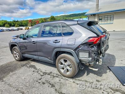 Drugie zdjęcie samochodu z przodu: 2024 TOYOTA RAV4 HYBRID XLE VIN:4T3RWRFV0RU129507 - miniatura