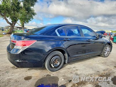 Trzecie zdjęcie samochodu z tyłu: 2011 HONDA ACCORD EX VIN:1HGCP2F75BA082329 - miniatura
