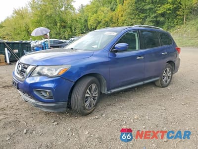 2018 NISSAN PATHFINDER SV 5N1DR2MM4JC637405 - główne zdjęcie licytacji z USA - miniatura