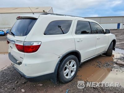 Trzecie zdjęcie samochodu z tyłu: 2011 DODGE DURANGO EXPRESS VIN:1D4RE2GG9BC674823 - miniatura