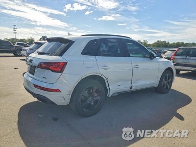 Trzecie zdjęcie samochodu z tyłu: 2023 AUDI Q5 PRESTIGE 45 VIN:WA1FAAFYXP2131472 - miniatura