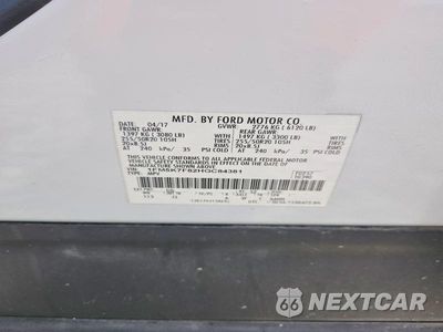 Zdjęcie 13 z 13 samochodu: 2017 FORD EXPLORER LIMITED VIN:1FM5K7F82HGC84381 - miniatura