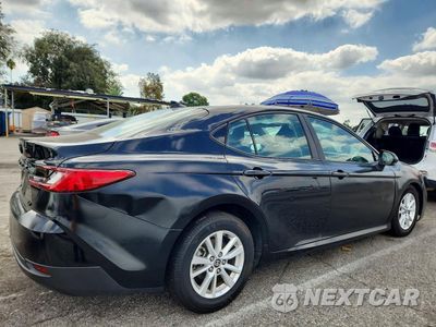 Trzecie zdjęcie samochodu z tyłu: 2025 TOYOTA CAMRY LE VIN:4T1DAACK6SU023047 - miniatura